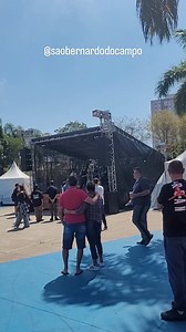 Comida e música neste domingo na Área Verde! #saobernardodocampo | São Bernardo do Campo