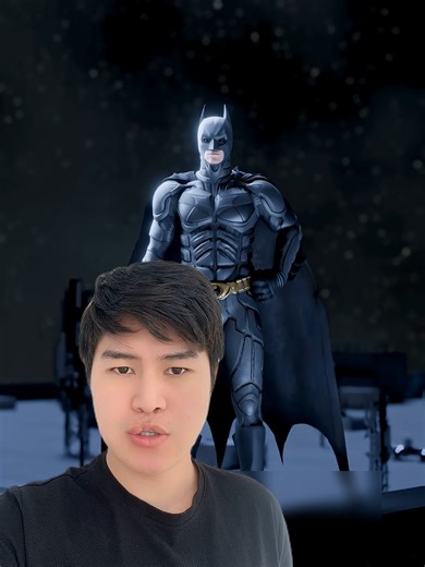 How big does Batman's cape have to be to fly 🤔 | #stories #interestingfacts #facts #amazingfacts