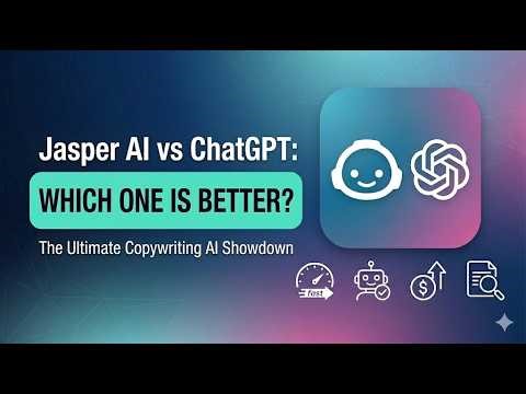 Jasper AI vs ChatGPT | Best Copywriting Tool