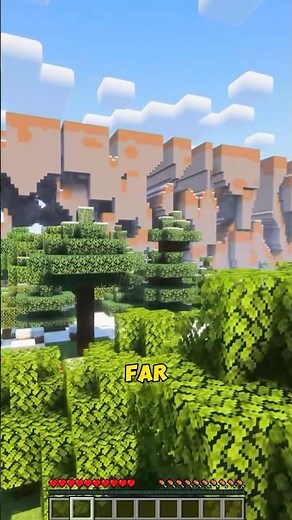 Fastest Way to Reach the Far Lands #minecraft