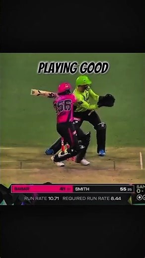 Babar Azam Is In Downfall Right Now. #cricket #babarazam #cricketlover #edit #cricketedit