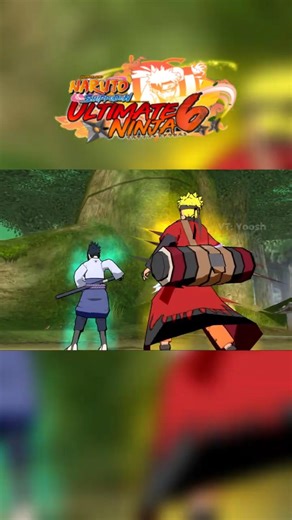 Sasuke Combo - Naruto Shippuden Ultimate Ninja 6