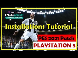 PES 2021 ⚽ PS5 Patch installieren / PS5 Optionfile inklusive Bundesliga [Deutsch/German]