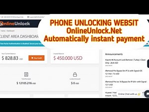 OnlineUnlock.Net Unlock service how to money deposit with Binance Pay,,