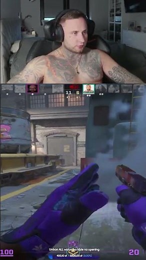 Szeliga orka na przeciwnikach! 😲🤯 #cs2 #szeliga