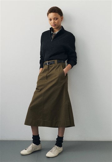 Jamaican model Sanique Dill enlisted for Brit designer Margaret Howell’s Spring 2026 collection - Jamaica Observer