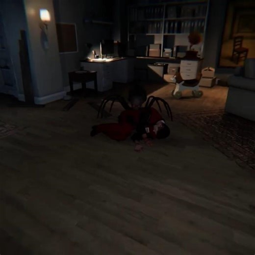 The Floor Above🩸| Walkthrough FULL GAME 100% #shorts 37