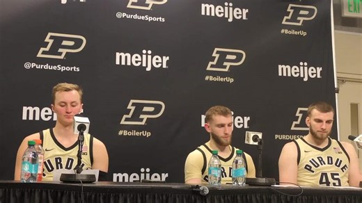 Purdue press conference: Boilermakers talk win over Marquette