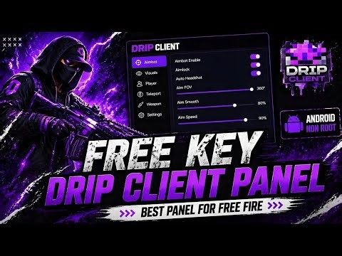 Drip Client key /Drip Client Key /mod manu password/headshort hack/free fire hack/key/key/Mod manu🔥