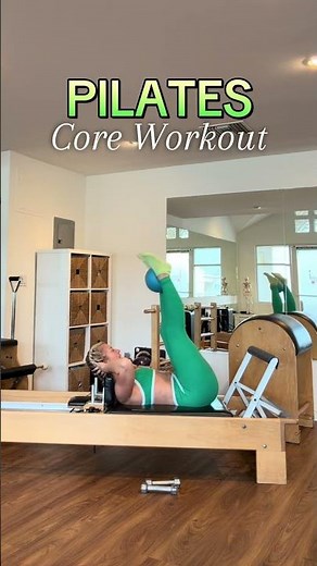Pilates Reformer Core Workout