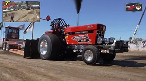 Press On at the Dekalb County Fair Grand Nationals! #tractorpulling #superfarm | NTPA Truck and Tractor Pulling