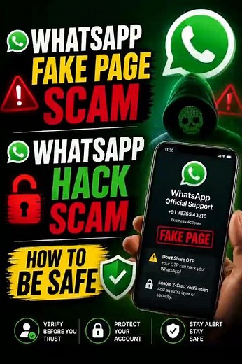 How Hackers Hack your Whatsapp | Whatsapp Hacking | How to be Safe | Phishing Attack