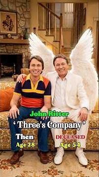 Three's Company Cast: Then and Now 🚪✨