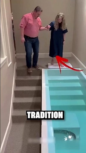 Baptism: A Thousand-Year-Old Christian Tradition! 😨