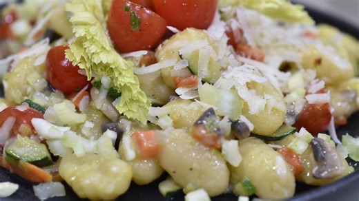 Gnocchi primavera