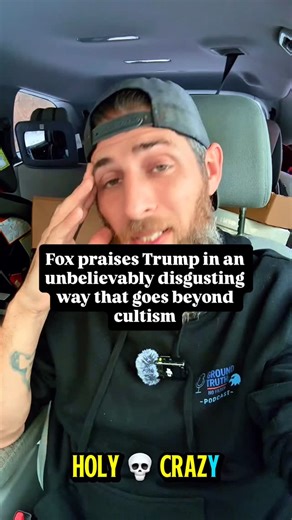 Christopher Farrell on Instagram: "Fox News praises trump@in a way that goes beyond cultism #foryoufeed #groundtruthpodcast"