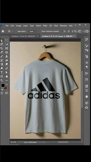 Photoshop 2025 - Tips to How to Create a Realistic T-Shirt Mockup in Photoshop