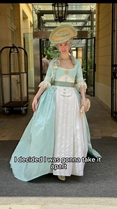 AQUA SLUG DRESS STORYTIME. This is how I remade a 12 year old dress and a slug ruined it ✨ | Asta Darling