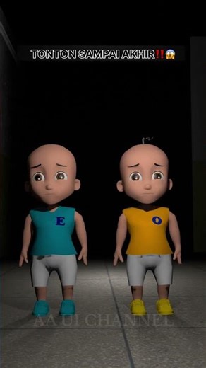 Ada UPIN.EXE Raksasa menghadang Upin Ipin‼️😱