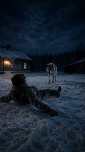 Я принял волка за собаку… Почему он меня не тронул? | Реальная история