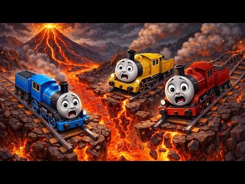 Train Tiles Express Puzzle (Volcano Level) | Android Gameplay Ep.630