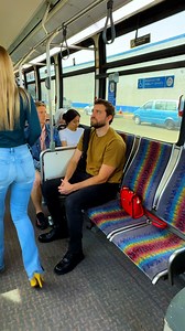 78K views · 186 reactions | Misunderstanding resolved in touching bus encounter . . . For entertainment purposes only; filmed in public spaces. No affiliation with brands shown. Inspired by true events; some details may be altered for creativity. Activities shown are not meant to be replicated, performed, or imitated. Consult professionals for safety. | Fabiosa Life Stories | Facebook