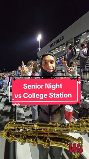 Halloween games are something else. #WeissBands #ThursdayNightFootball #footballgame #marchingband
