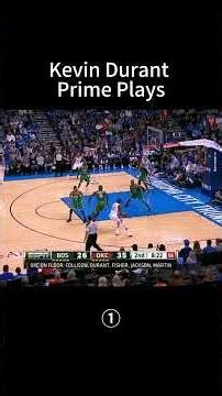 Kevin Durant Prime Plays！part 1！ #nba