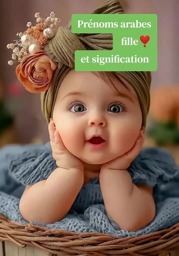 Prénoms arabes fille magnifiques et leur signification