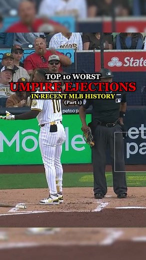 Which ejection was the WORST 🤬? #mlb #baseball