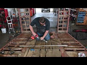 Trailer Hydraulic Ramps