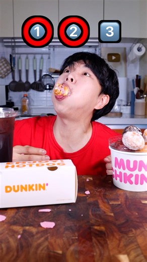 Dunkin Random bites challenge