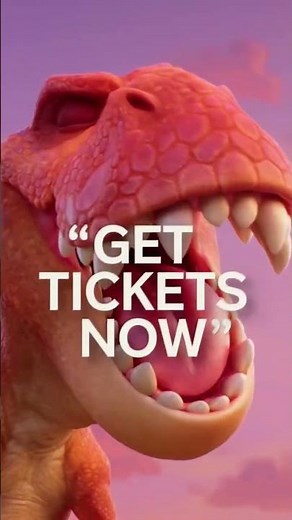 GET TICKETS NOW - Paw Patrol 3: The Dino Movie