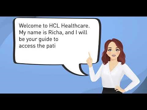 Guide to HCL Healthcare Corporate Patient Portal