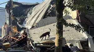 1 dead, 2 injured after Philadelphia rowhomes collapse in explosion