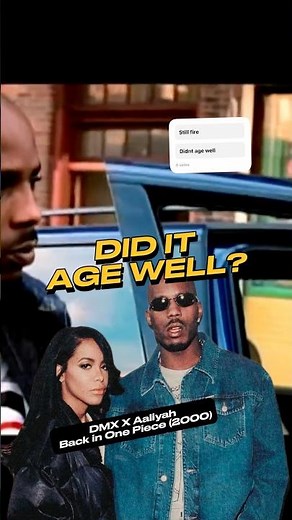 AALIYAH and DMX had a hit in 2000
