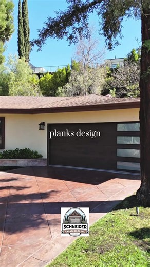 Transform Your Home with Walnut Wood Garage Doors