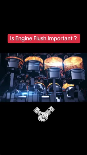 Why Engine Flush is important. #engineflush #fueladditives #oiladditive #enginepower #motorpowercare #carperformance