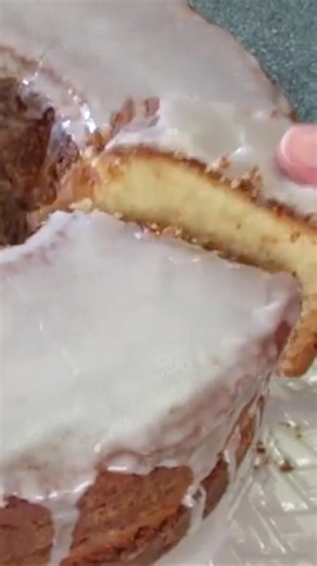 7-UP POUND CAKE 😋 So YUMMY 😍 #food #baking #homemade #cake #recipe #tutorial