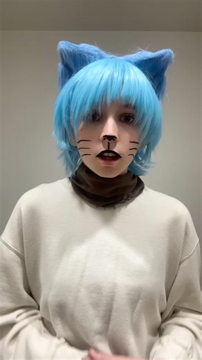 Gumball Watterson Cosplay | #theamazingworldofgumball #cosplay #gumballwatterson #shorts #tawog