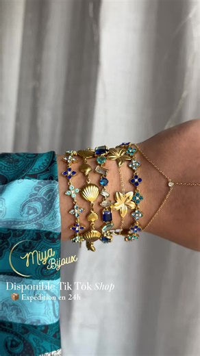 Nouveaux coloris bracelet été – accumulation parfaite pour vacances