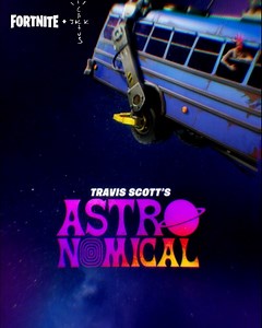 Travis Scott to premiere new song during in-game performance on ‘Fortnite’