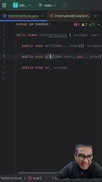 Use Var args in Java.