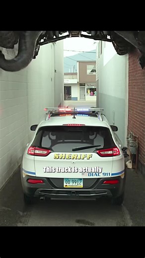 A truck engine is actually a beast—that’s just too surreal.