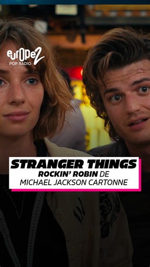 Europe 2 Officiel on Instagram: "Grâce à la nouvelle saison de Stranger Things sur Netflix, le morceau “Rockin Robin” explose ! 💥 Selon Billboard France, les écoutes enregistrent une hausse de 415% dans le monde ! 🌍 🎥 @netflix"