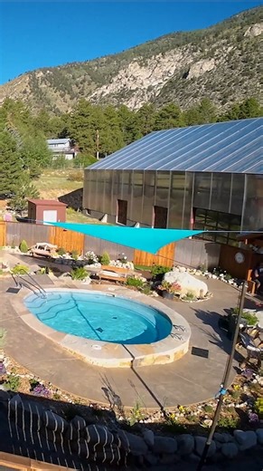 Now THIS is Colorado on Instagram: "Charlotte Hot Springs is the newest of 4 hot springs near Buena Vista & Salida, Colorado. Have you been?"