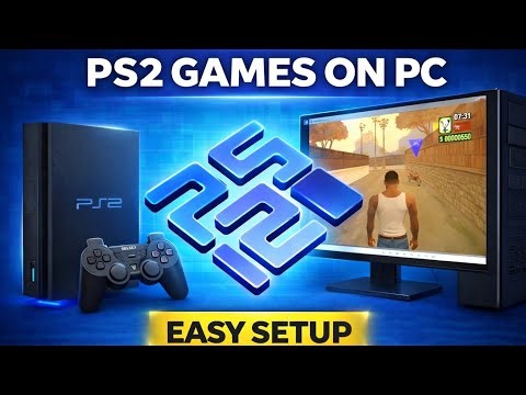 How to Play PS2 Games on PC (NO LAG 🔥 60FPS) PCSX2 Best Settings