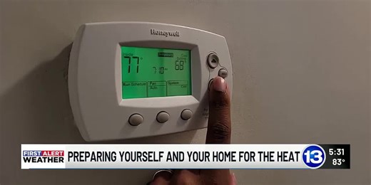 Preparing yourself and your home for the heat