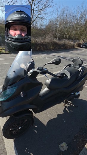 Erste Ausfahrt 2026 mit Piaggio MP3 500 #piaggio #mp3 #500