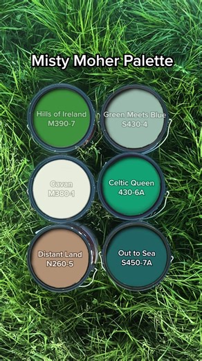 Just paint your house green so you don't have to wear it | Painting